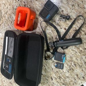 GoPro Hero10 Black Action Camera and Accessories